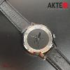 Montre AKTEO Art - Atelier Couture 38 mm argent ronde AAt17