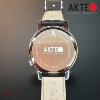 Montre AKTEO Art - Atelier Hot couture ronde 38 mm argent AAt03-N