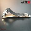 Montre AKTEO Art - Musique Piano à queue 38 mm argent ronde AMu42