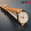 Montre AKTEO Art - Musique Violon Stradivarius 29 mm doré ronde AMu11