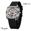Montre Ciga Design Edge steel case homme Z031-SISI-W15BK