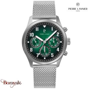 Montre Pierre Lannier AVIATEUR Homme Quartz 257H171