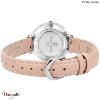 Montre PIERRE LANNIER Collection MIRAGE argenté - doré rose cuir Femme