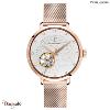 Montre PIERRE LANNIER Collection EOLIA doré rose milanais Femme