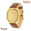 Montre KELTON Grande Colorama or quartz Homme 9124332