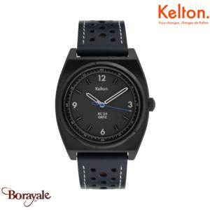 Montre KELTON RC 24 noire – bracelet navy quartz Homme 9124882