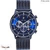 Montre PIERRE LANNIER Collection CAPITAL bleu milanais  Homme