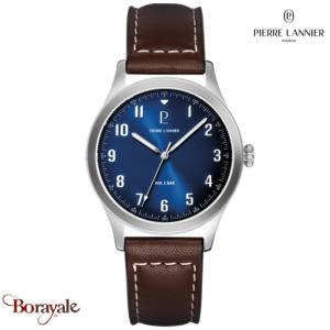 Montre Pierre Lannier AVIATEUR Homme quartz 260G164