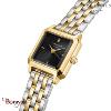 Montre Rosefield Boxy Duotone Black  Femme BBDSG-B07