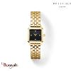 Montre Rosefield Boxy Luxury Noir  Femme BBGSG-B08
