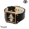 Montre Tacs Watch Multi-Screen doré noir Homme