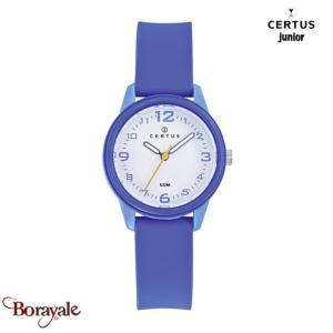 Montre Bleue Junior - Enfant, quartz CERTUS