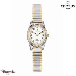 Montre Femme  Certus Analogique (Aiguilles)