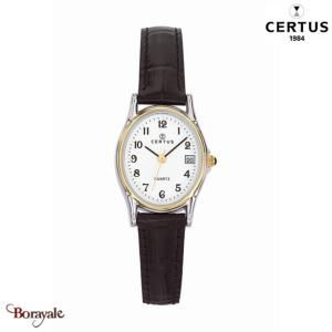 Montre Femme  Certus Analogique (Aiguilles)