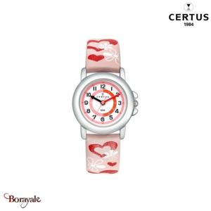 Montre Enfant amour Analogique (Aiguilles) CERTUS
