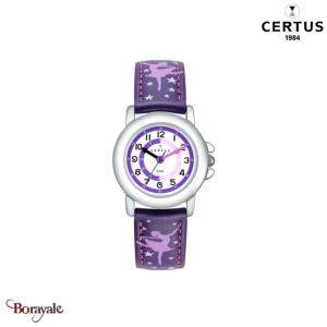Montre Enfant danseuse Analogique (Aiguilles) CERTUS