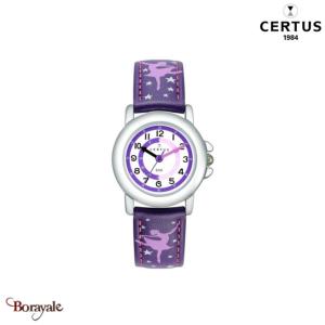 Montre Enfant danseuse Certus Analogique (Aiguilles)