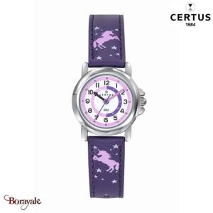 Montre Enfant licorne Analogique (Aiguilles) CERTUS