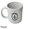 Mug Patrouille de France Blason Bleu Marine et date