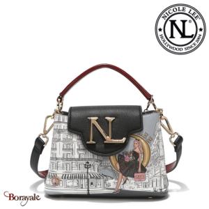 Sac bandoumière Nicole Lee Ligne : Dreaming the city