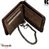 Porfeuille chaîne KASZER collection Oregon Marron naturel 582704-MC6