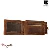 Porte cartes 2 en un KASZER collection Oregon Marron naturel 512804-MC6