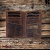 Porte cartes KASZER collection Oregon Marron naturel 514304-MC6