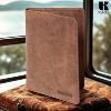 Porte cartes - Passeport KASZER collection Oregon marron naturel 591504-C6