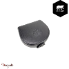 Porte monnaie BEAR Cow Lavato Noir CL14925BLA