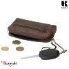 Porte monnaie - clés KASZER collection Oregon Marron naturel 500304-MC6