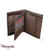 Portefeuille KASZER collection Oregon Marron naturel 510104-MC6