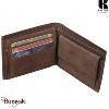 Portefeuille KASZER collection Oregon Marron naturel 512104-MC6