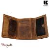 Portefeuille KASZER collection Oregon marron naturel 592604-MC6