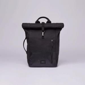 Sac à dos Sandqvist Ground, Dante Vegan 16-23L Noir avec revetement SQA2135