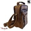 Sacoche KASZER collection Wyoming brun naturel moyen 20692-C6