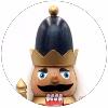 Soldat SIGRO Collection Premium Qualitat  24 cm Soldat Casse Noisette SIGRO Coll