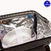 Sac à dos medium 23L + 2 poches avants CABAIA Happy Hour New York Apero Polyeste