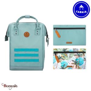 Sac à dos Cabaïa Adventurer + 2 poches, Seville, Medium en Nylon 900D recyclé