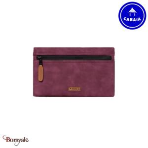 Pochette large (Avant) CABAIA Agrasen Ki Baoli Nubuck vegan