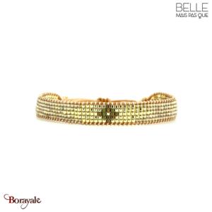 Bracelet Belle mais pas que, Collection: Hoo my lovely green B-2306-HMLG