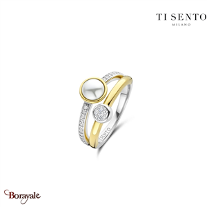 Bague TI Sento Vintage femme 12376YP/54