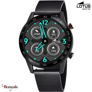 Smartwatch LOTUS Smartime 50018/1 Noire Homme