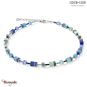 Nuance: 0705, Collier Géo cubes par Cœur de Lion
