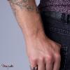Bague Phebus bijoux Homme 15-0292-N-64
