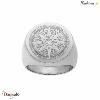 Bague Thabora homme Globe trotter chevalière T165484-64