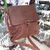Sac bandoulière kaszer collection Kansas en cuir de buffle marron 20136-C6