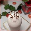 Bague Plaqué Or fin Borayale Collection : Les essentielles Taille : 56