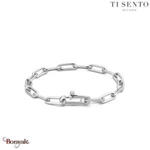Bracelet TI Sento Collection : Milano Argent Rhodié 2936ZI