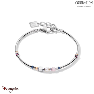 Nuance: 0836 Bracelet Cœur de lion with European Crystals bijoux