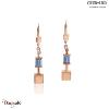Nuance: 0700, Boucles d'oreilles Géo cubes par Cœur de Lion